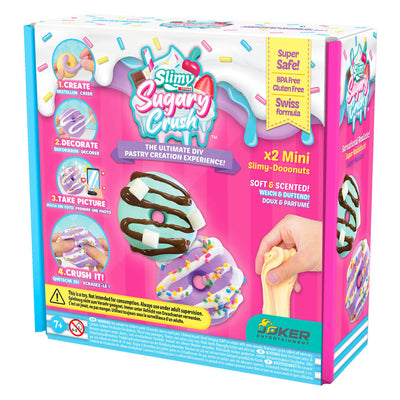 Joker Slimy Sugary Crush Mini Donut machen Sie Ihren Schleim