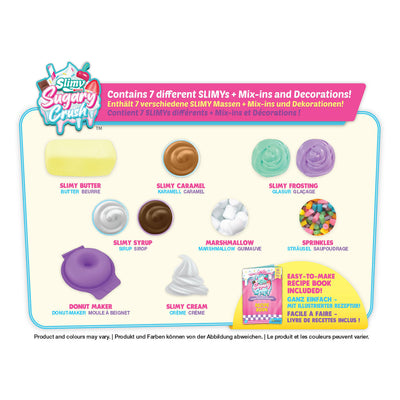 Joker Slimy Sugary Crush Mini Donut machen Sie Ihren Schleim