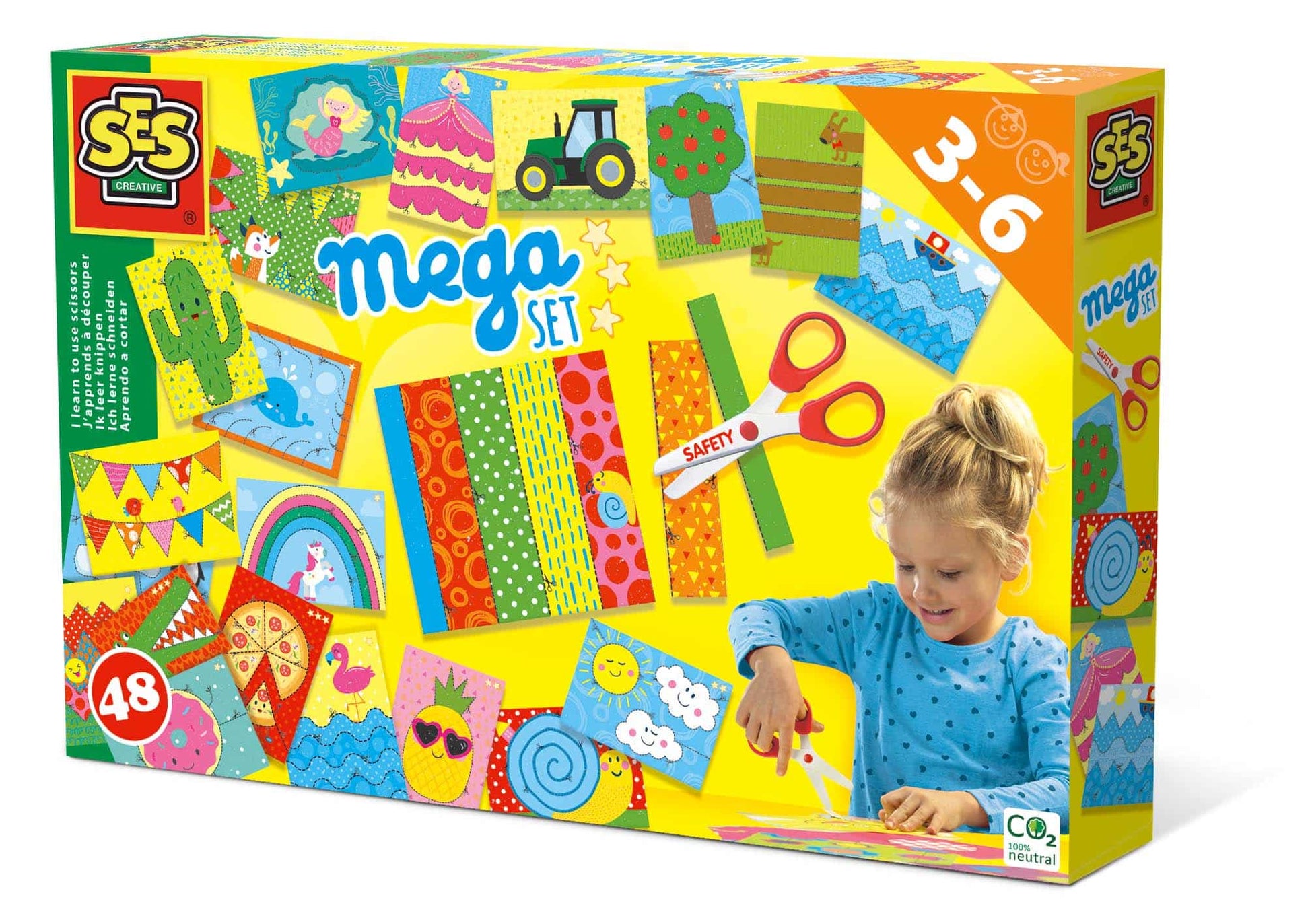 SES Ich lerne zu schneiden - Mega -Set