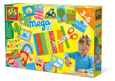 SES Ich lerne zu schneiden - Mega -Set