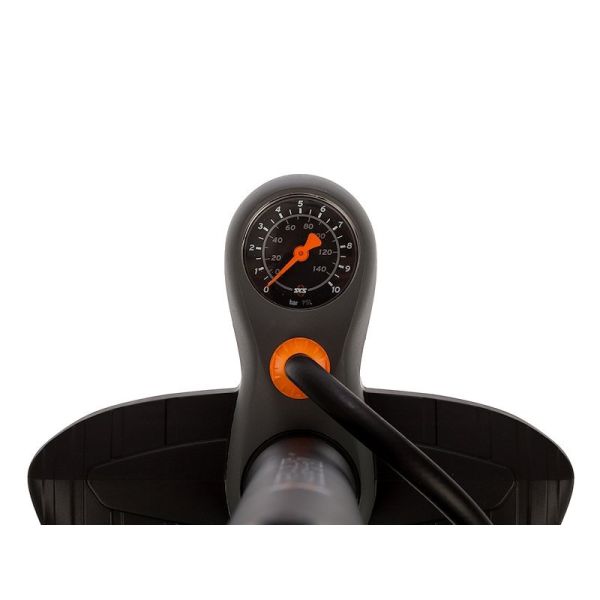 SKS Air-X-Press 8.0 Standpumpe m Manometer max 8 bar 11285
