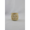 Mansion Atmosphäre Teelichthalter Beige 8x8x7cm