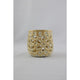 Mansion Atmosphäre Teelichthalter Beige 8x8x7cm