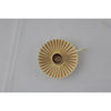 Mansion Atmosphäre Kerzenständer beige 11x9x3cm