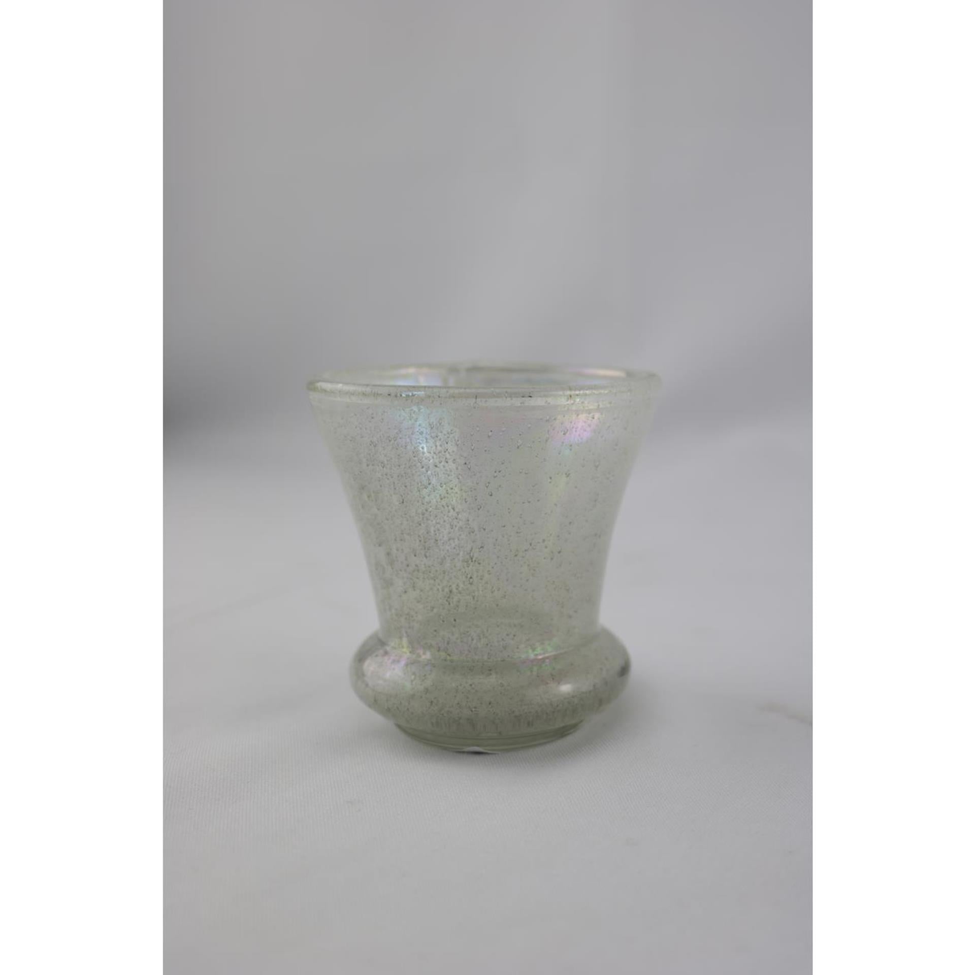 Mansion Atmosphäre Teelichthalter Glas 8x8x8cm