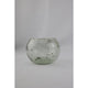 Mansion Atmosphäre Vase Kugelblasenglas 14x14x10cm