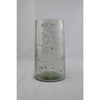 Mansion Atmosphäre Vase Blasenglas 16x16x27cm