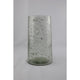 Mansion Atmosphäre Vase Blasenglas 16x16x27cm