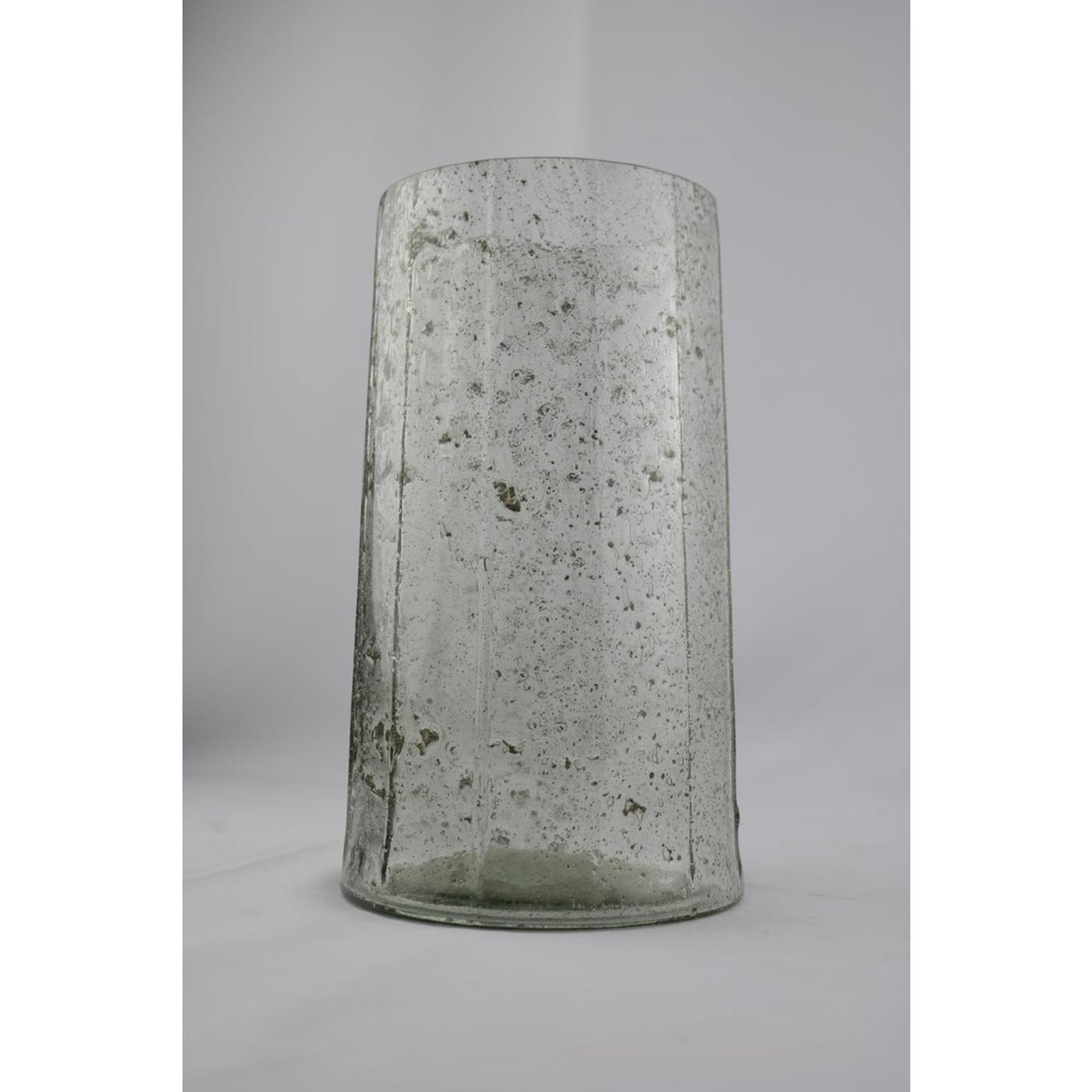 Mansion Atmosphäre Vase Blasenglas 16x16x27cm