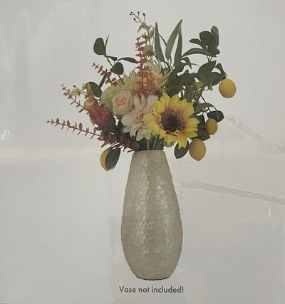 Dijk Natural Collections künstlicher Blumenstrauß tropische Serenade 8 Stiele