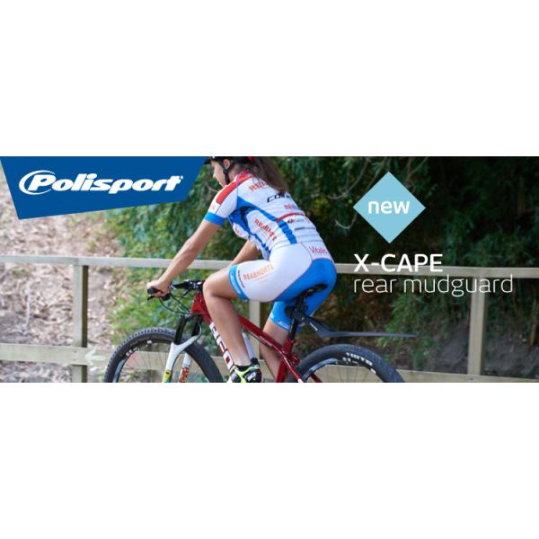 Heckflügel X-cape 27.5-29 Zoll schwarz