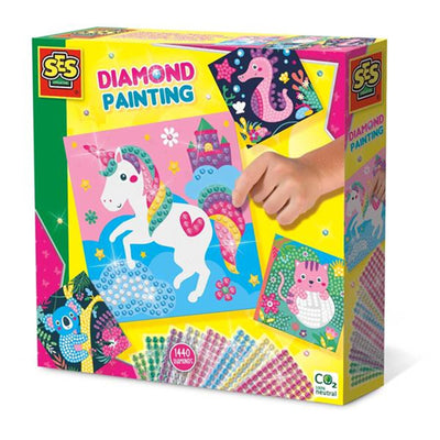 SES Diamond Painting - fröhliche Tiere