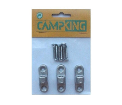 Camping Umefa Rahmenbefestigungsöse m.6 Schrauben