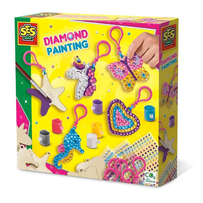 SES Diamond Painting - Holzschlüsselwechsler