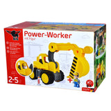 Big Power Worker Midi Bagger mit Figur - afbeelding 2