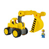 Big Power Worker Midi Bagger mit Figur
