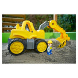 Big Power Worker Midi Bagger mit Figur - afbeelding 4