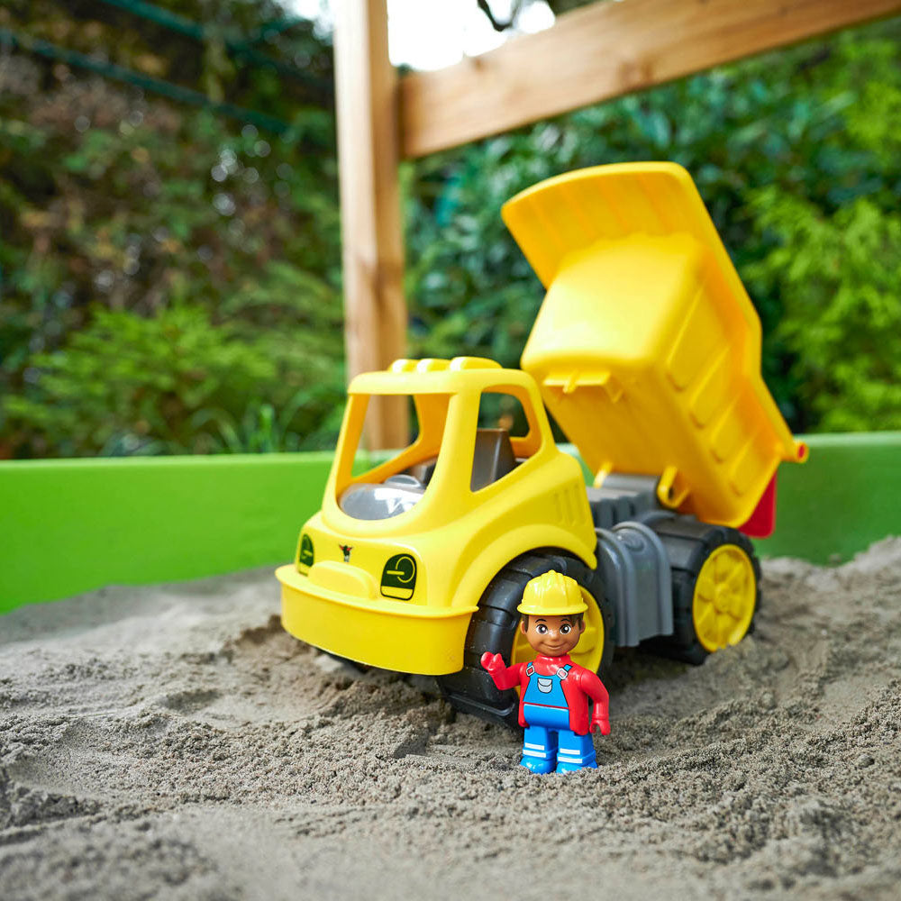 Simba Power-Worker KiepWagen + Figur