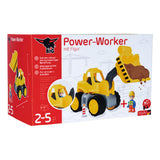 Big Power Worker Midi Wheel Lauer Schaufel mit Abbildung - afbeelding 2