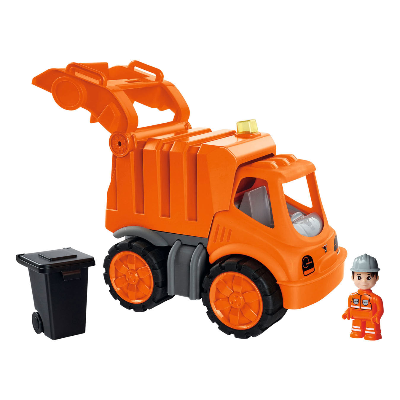Big Power Worker Midi Müllwagen mit Figur