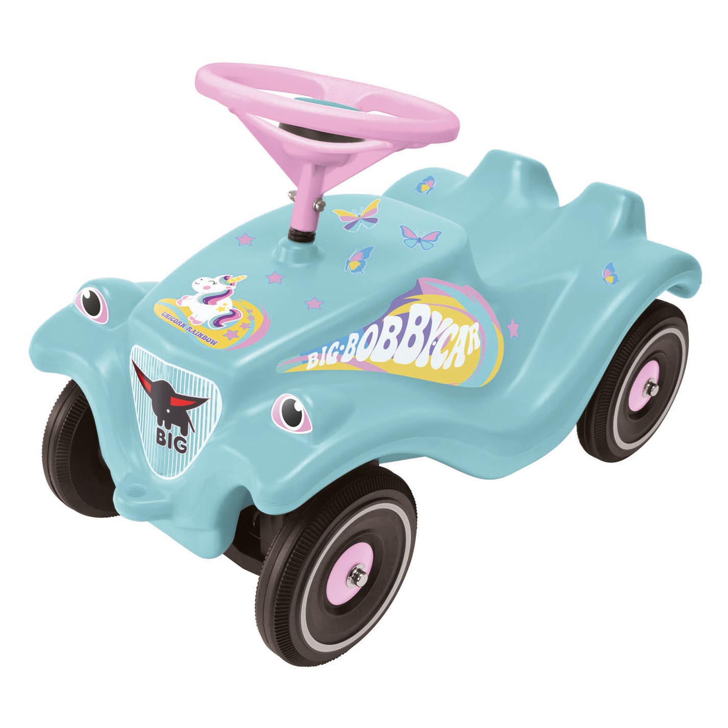 Big Bobby Auto Eenhoorn Walking Car
