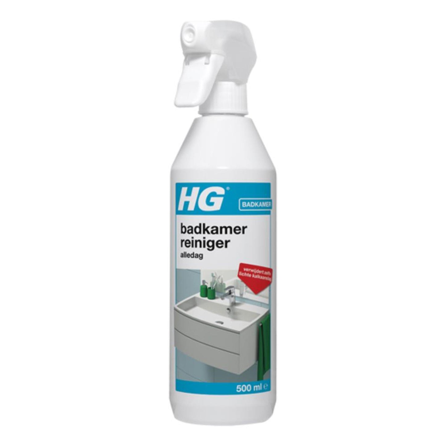 Hg Badreiniger täglich 500 ml