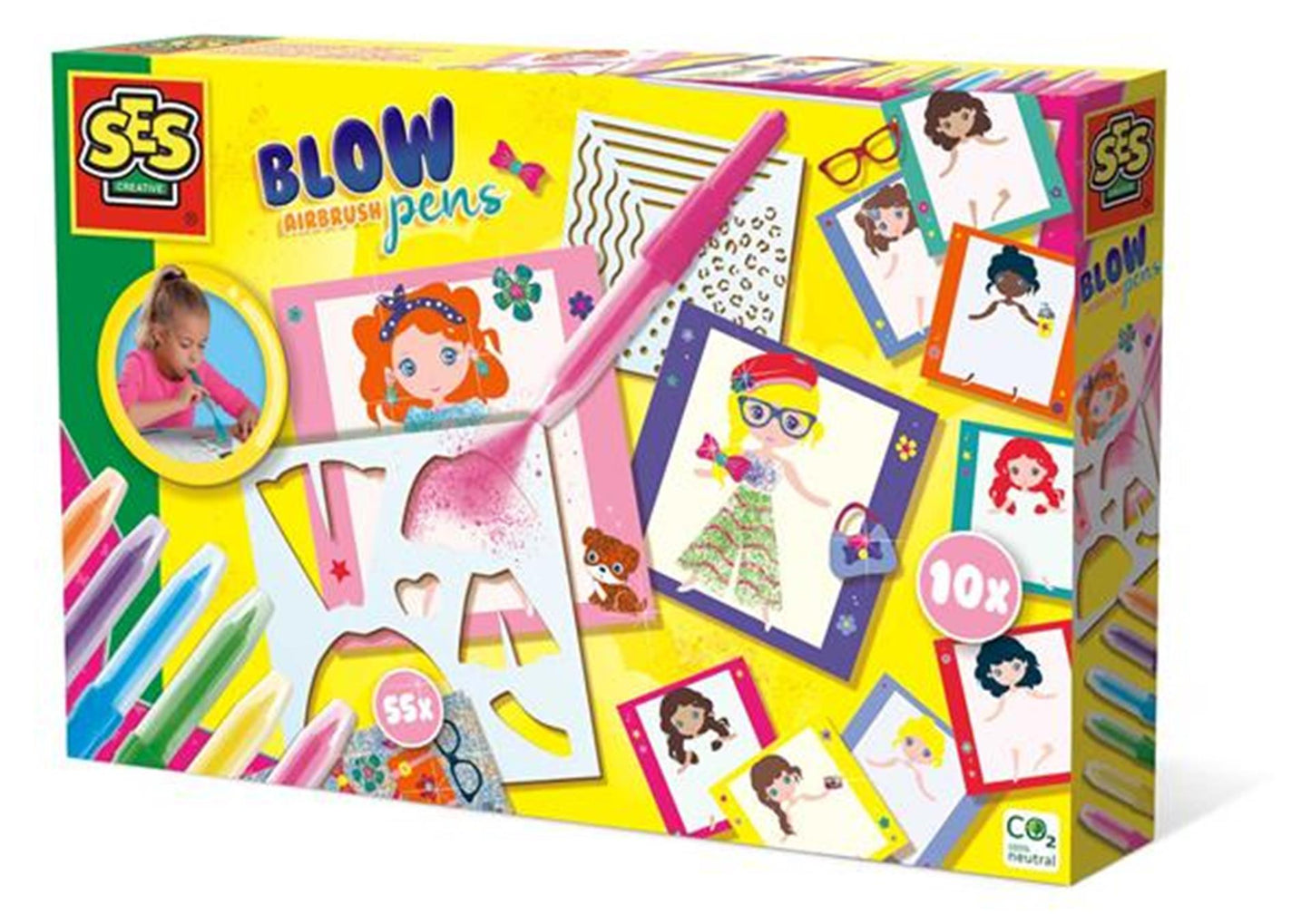 SES Blow Airbrush Stifte - Modedesigner