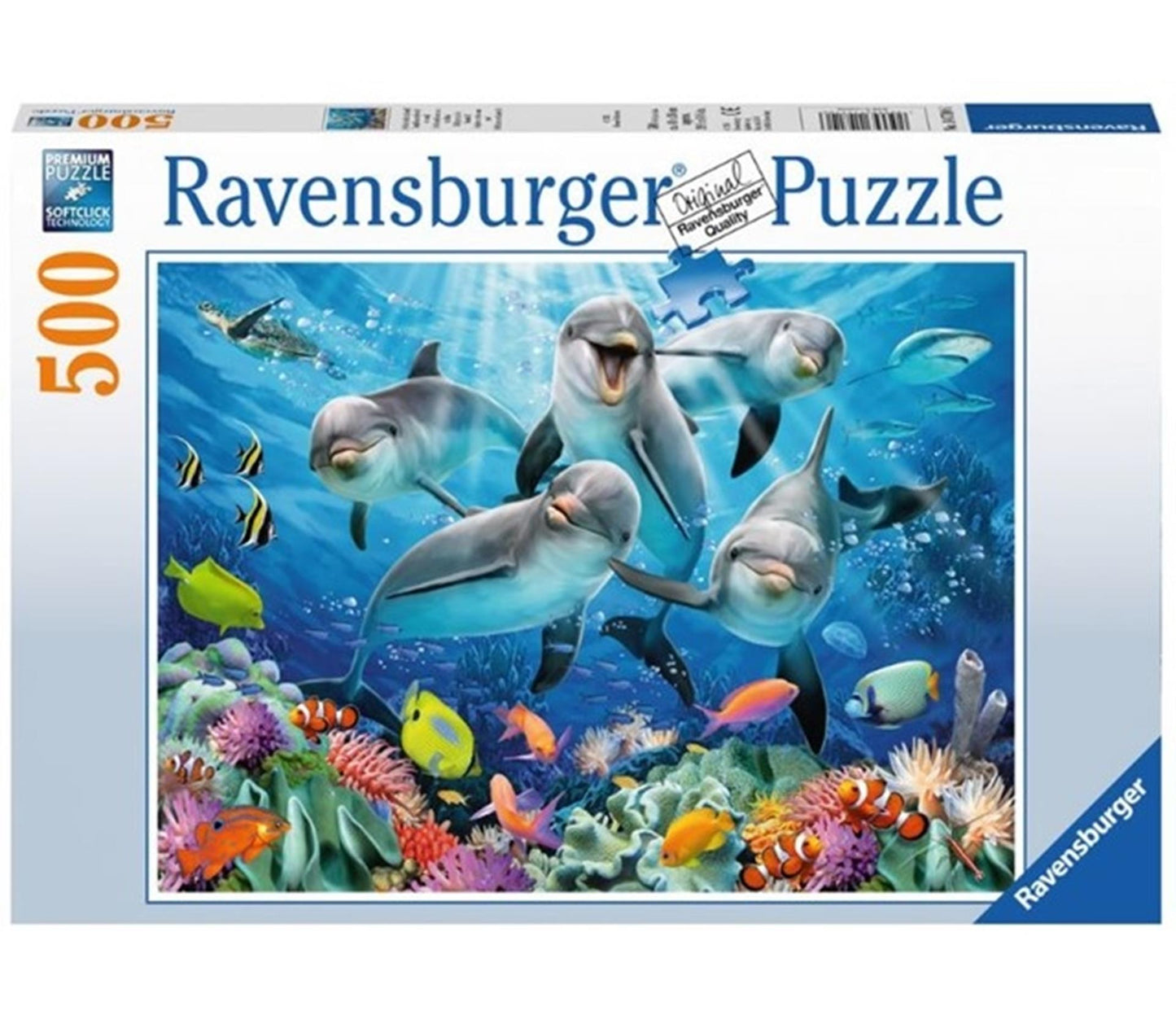 Ravensburger Delfine im Korallenriff, 500st.