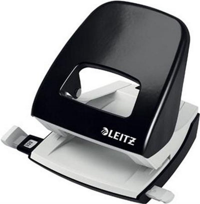Leitz Leitz Office Perforator Nexxt Metaal Black
