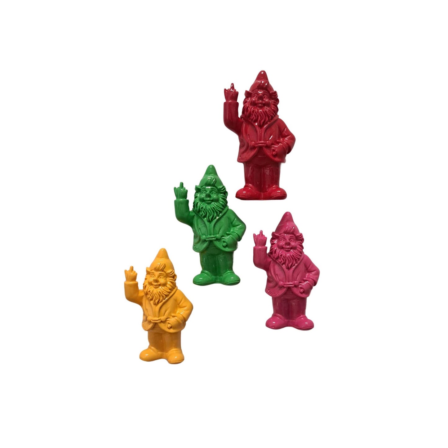 Stoobz Gnome F*ck You Magnet 9cm