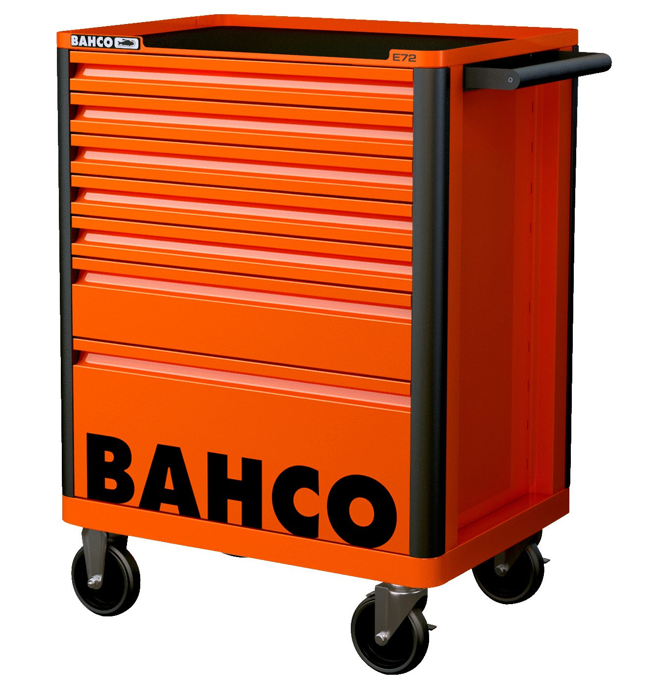 Bahco Werkzeugwagen 7 Schubladen E72