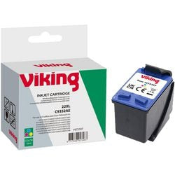 Tintenpatrone von HP C9352A Nr. 22, Cyan, Magenta, Gelb