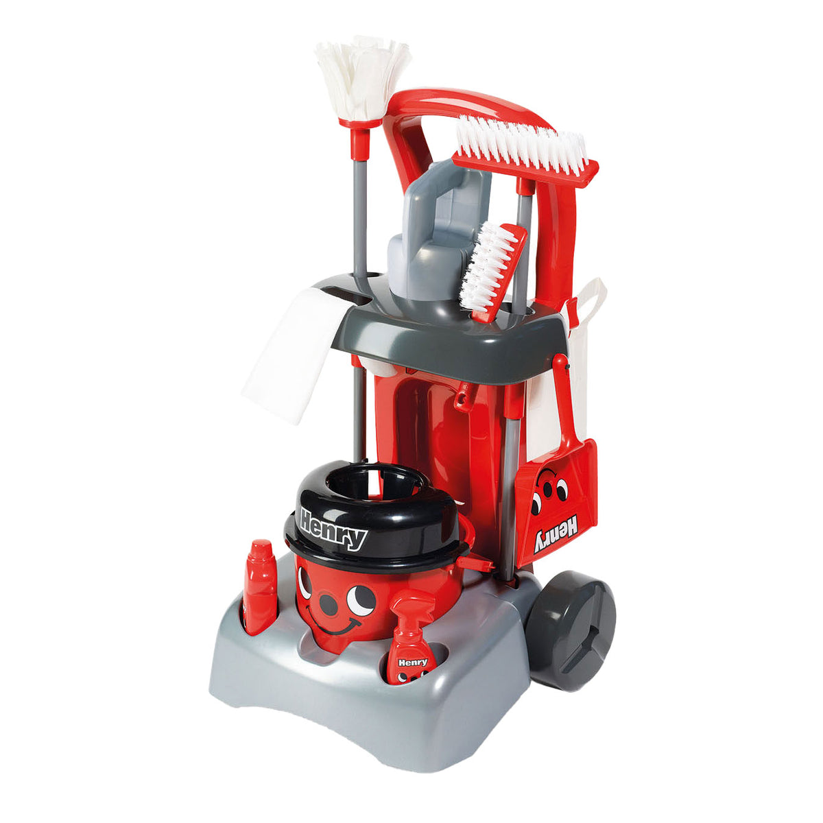 Casdon Casdon Reinigungswagen Henry Deluxe Play Set