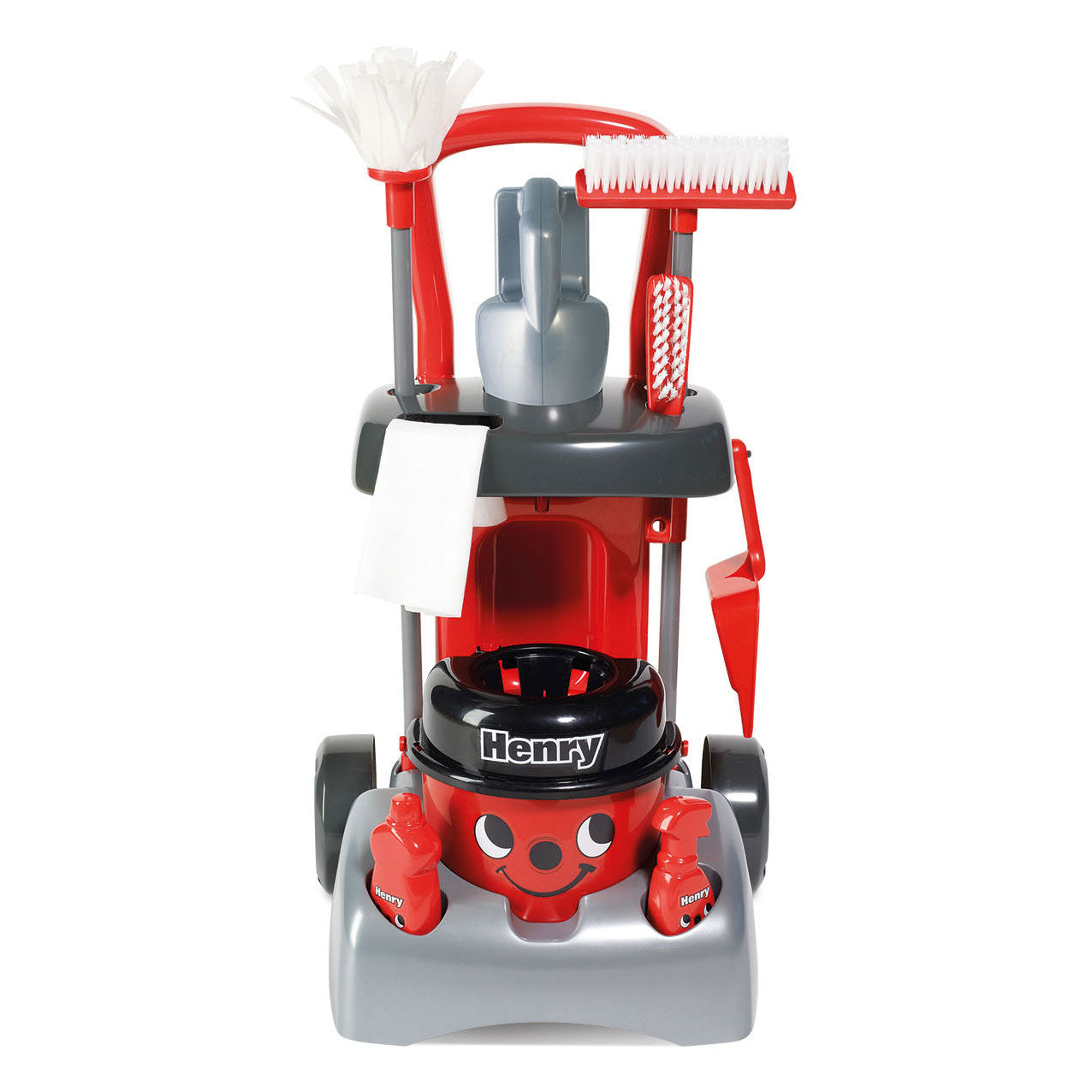 Casdon Cleaning Trolley Henry Deluxe Play Set