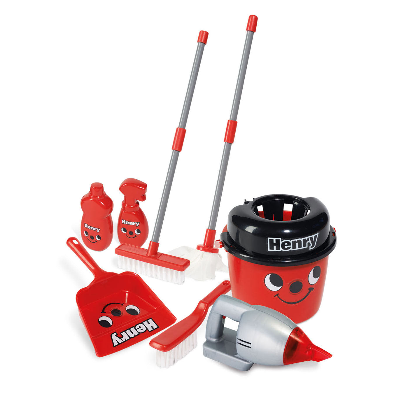 Casdon Cleaning Trolley Henry Deluxe Play Set