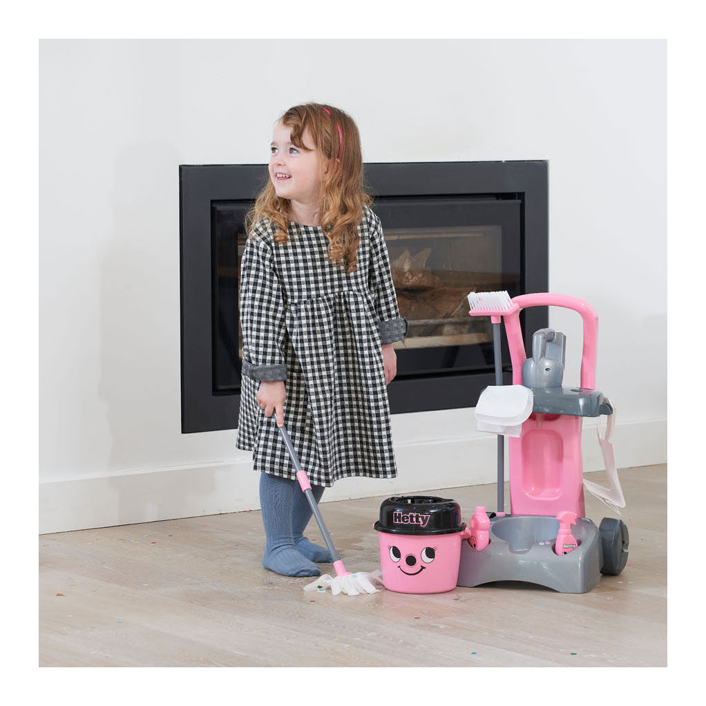 Casdon Casdon Reinigungswagen Hetty Deluxe Play Set