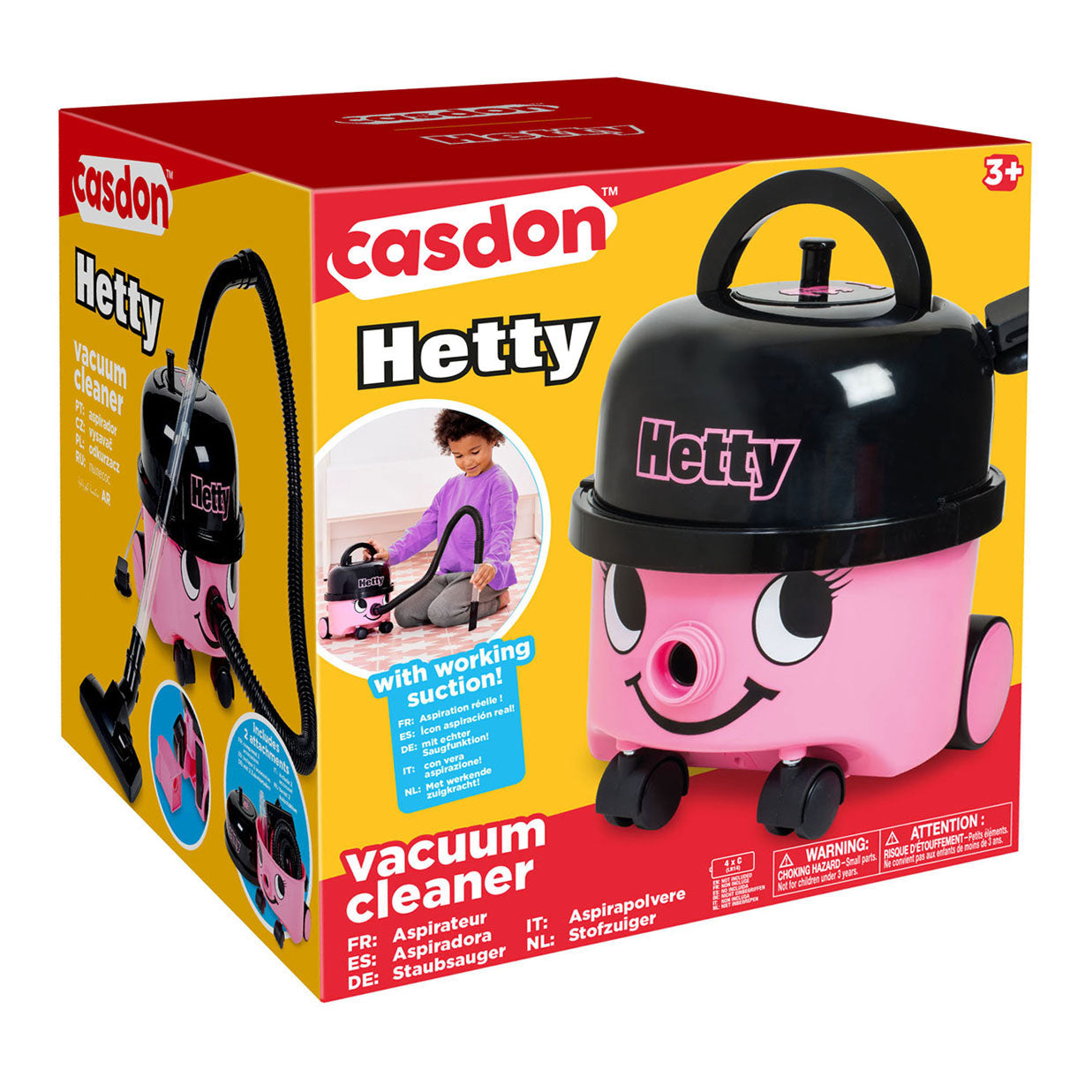 Casdon Casdon Hetty Toy Vakuumreiniger