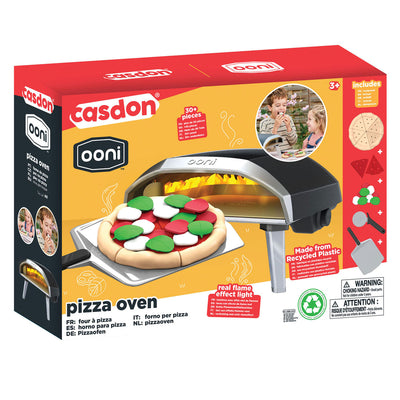 Casdon Casdon Ooni Toys Pizza Ofen Play Set