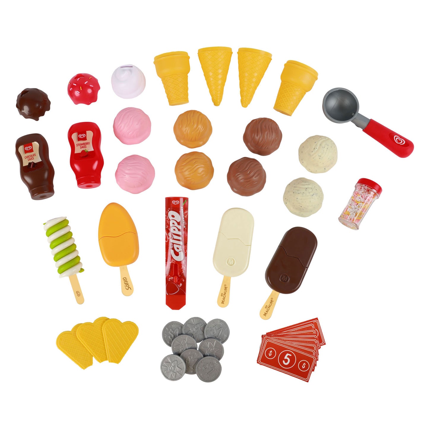 Casdon Ola spielt Eisstand
