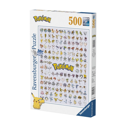 Ravensburger Jigsaw Puzzle Pokémon, 500st.