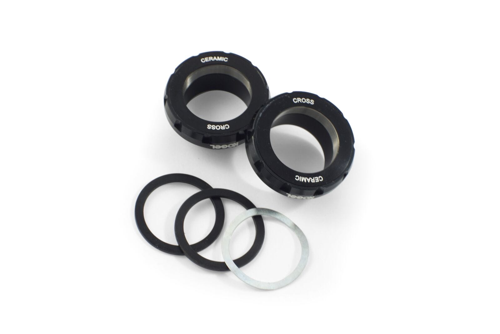 Kugellager Keramik BSA 30 - 386evo Rotor - Kreuz