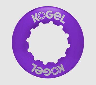 Ball-Sicherungsring, Centerlock-kompatibler Rotor-Sicherungsring innen, lila