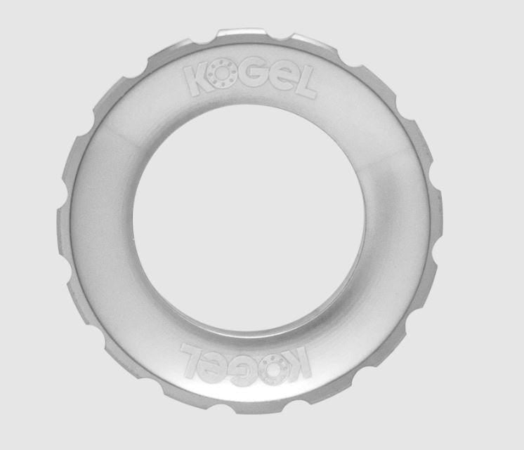 Kugel-Sicherungsring, Centerlock-kompatibler Rotor-Sicherungsring, außen roh