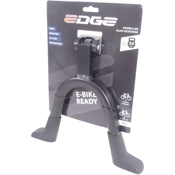 Edge Midden Standard 28 Doppel 2-poot 30 cm Aluminium Schwarz