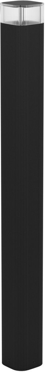 Eglo castelnuovo Stehleuchte für den Außenbereich – gu10 – 80 cm – schwarz klar