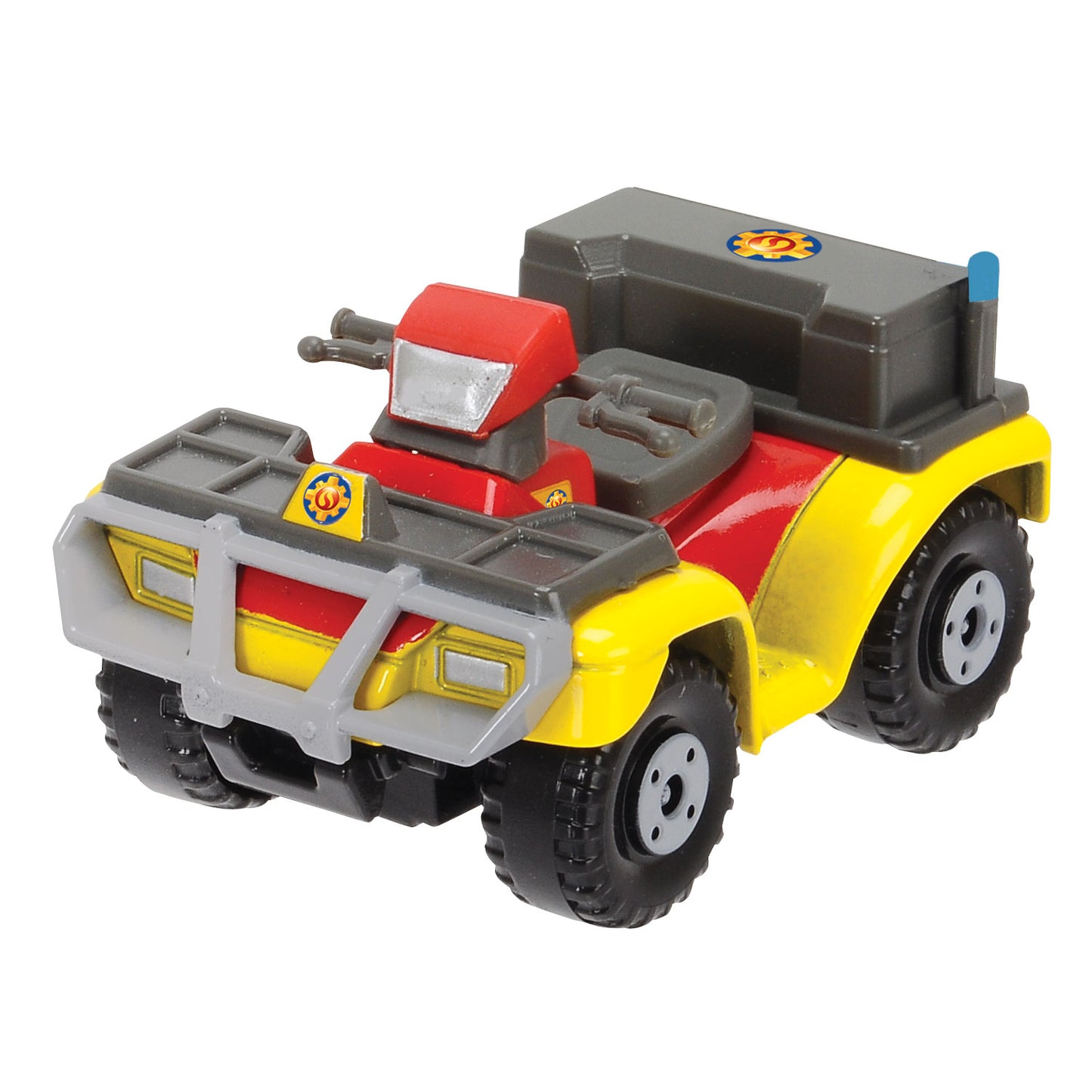 Feuerwehrmann Sam Speel Figur - Quecksilber