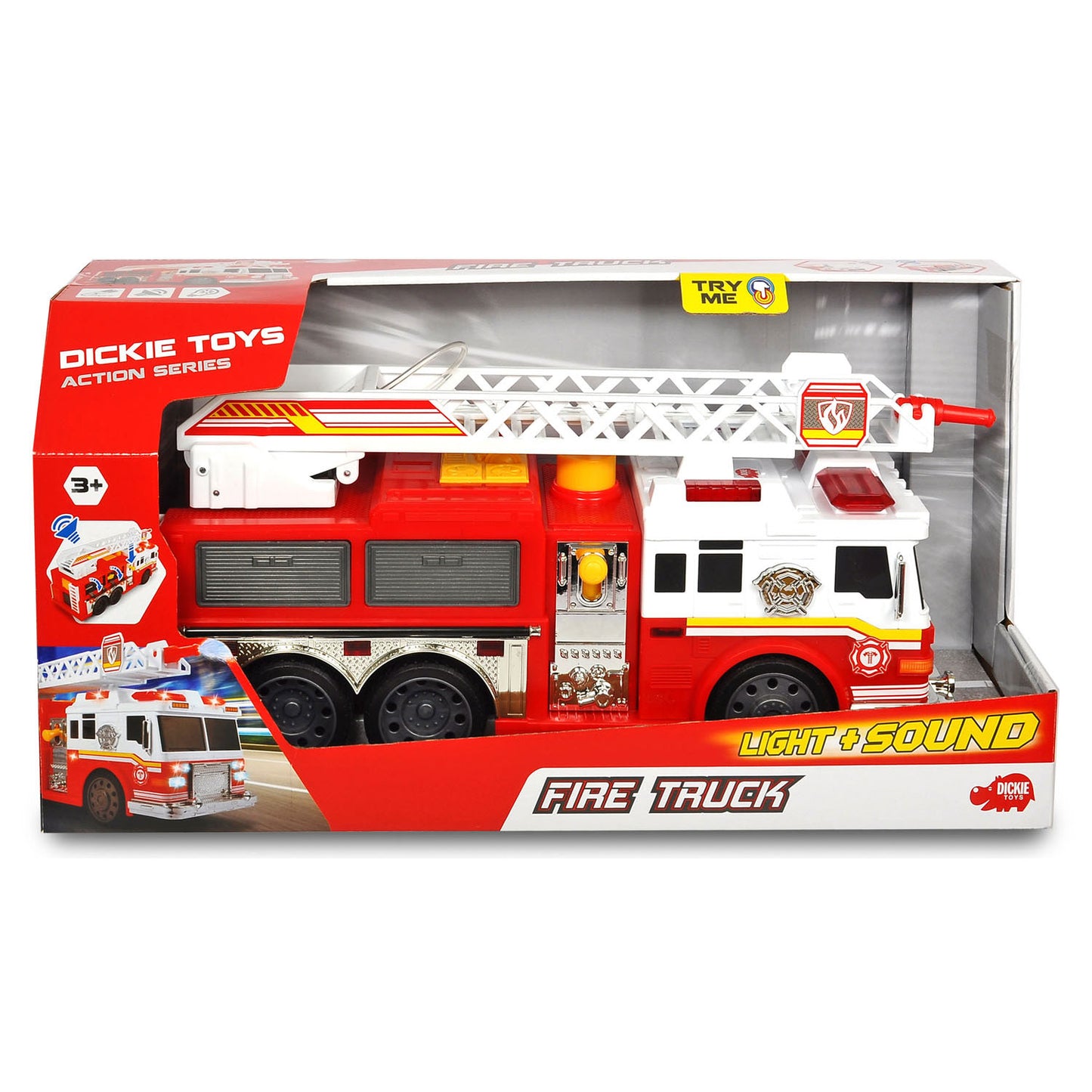 Dickie Fire Truck mit Licht und Geräusch