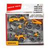 Dickie Volvo Micro Working Vehicles, 5st.