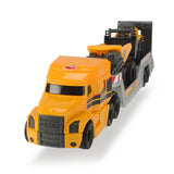 Dickie Volvo Mikrotransporter mit Arbeitsfahrzeugen - afbeelding 4