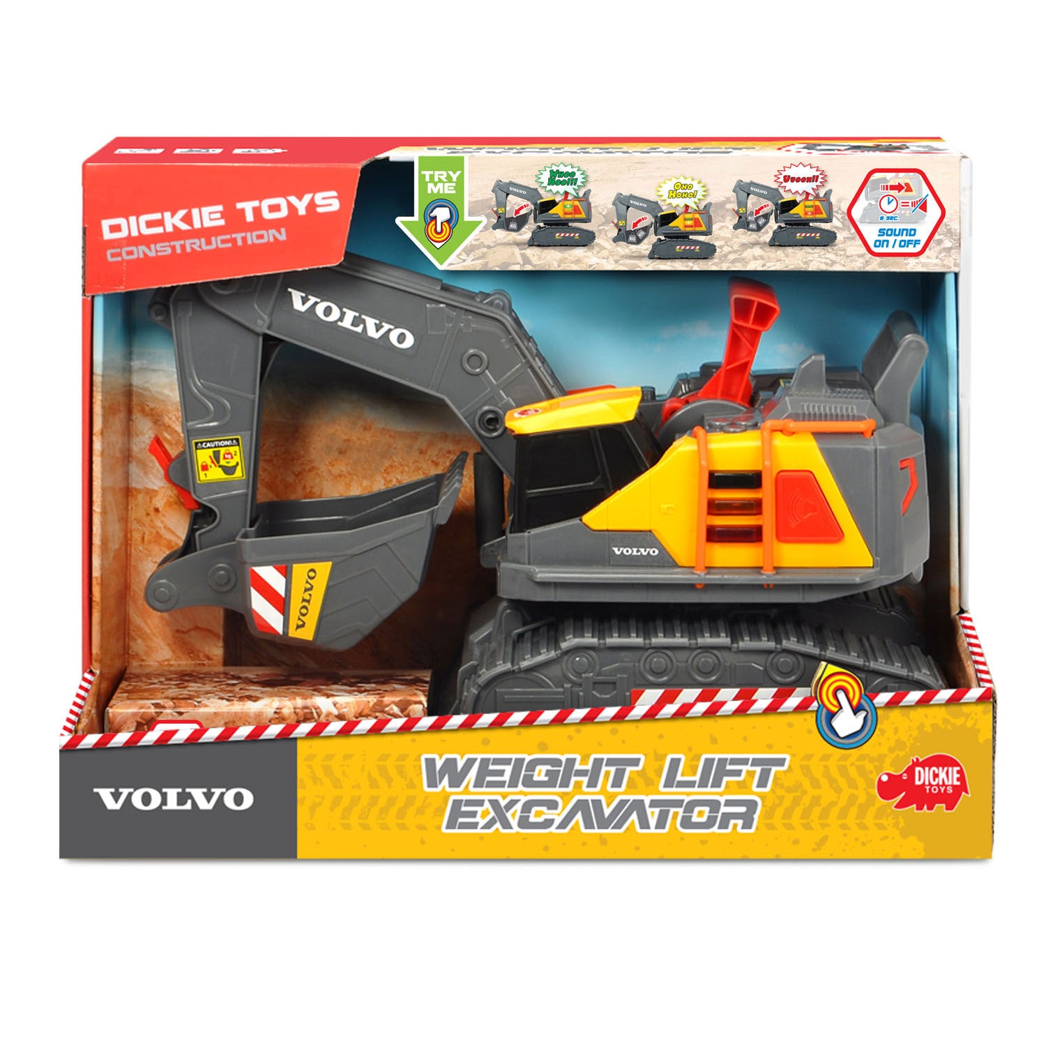 Dickie Volvo Bagger